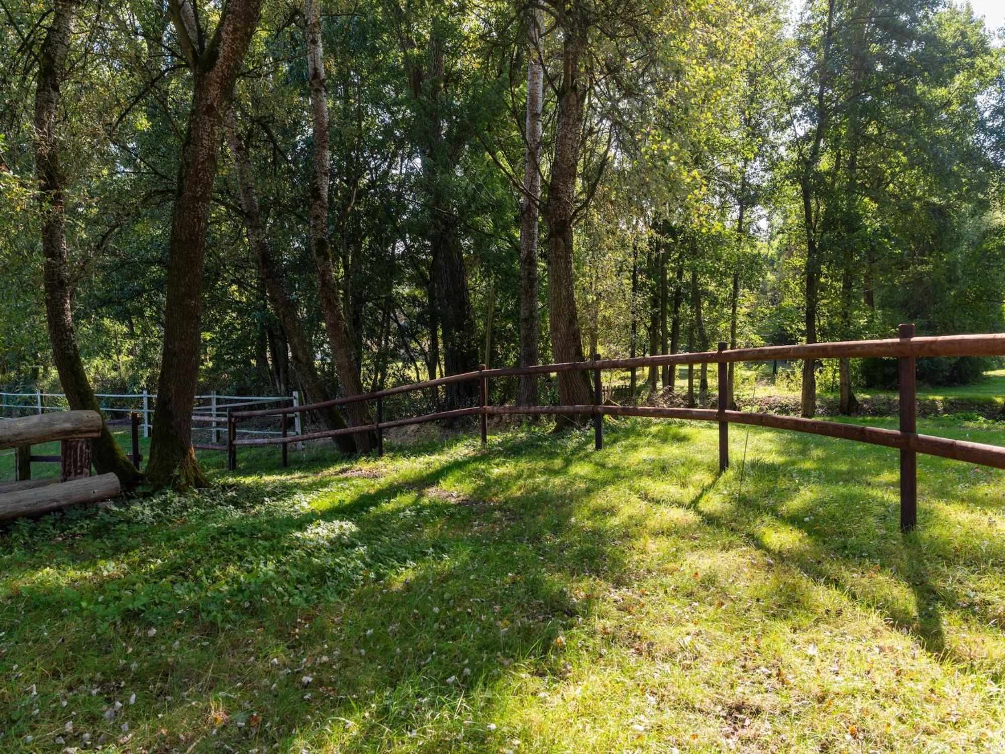 Holiday Home On A Horse Farm In The L Neburg Heath Eschede Exterior photo